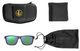 Eye protection is a must, the Leupold Katmai sunglasses have you covered featuring advanced ballistic protection.